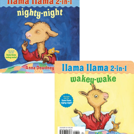 Llama Llama 2-in-1: Wakey-Wake/Nighty-Night