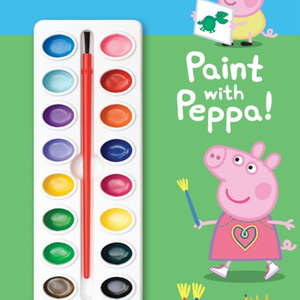 Paint with Peppa! (Peppa Pig)