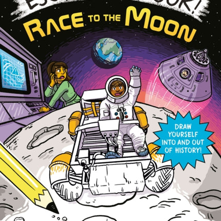 Escape This Book! Race to the Moon