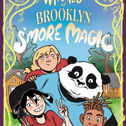 Witches Of Brooklyn: S'More Magic: (A Graphic Novel)