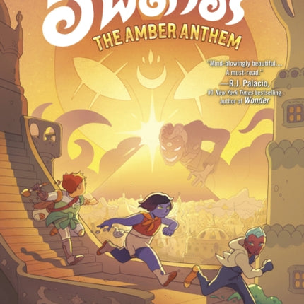 5 Worlds Book 4: The Amber Anthem: (A Graphic Novel)