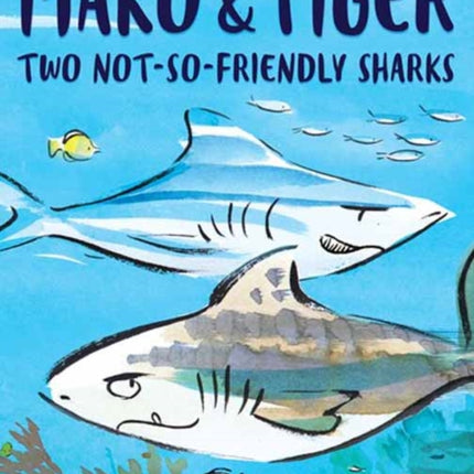 Mako and Tiger: Two Not-So-Friendly Sharks