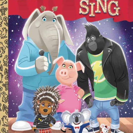 Illumination's Sing Little Golden Book