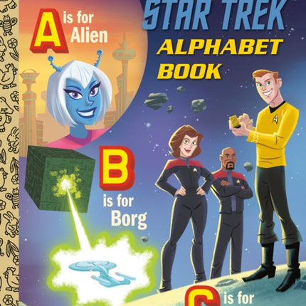 Star Trek ABC Book