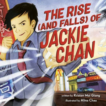 The Rise (and Falls) of Jackie Chan