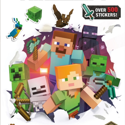 Minecraft Official Survival Sticker Book (Minecraft)