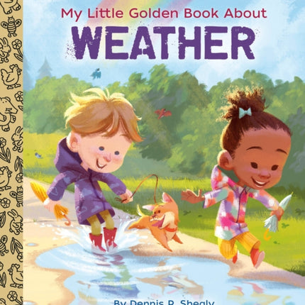 My Little Golden Book About Weather