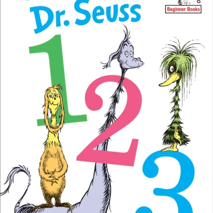 Cuenta con Dr. Seuss 1 2 3 (Dr. Seuss's 1 2 3 Spanish Edition)