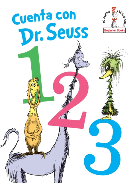 Cuenta con Dr. Seuss 1 2 3 (Dr. Seuss's 1 2 3 Spanish Edition)