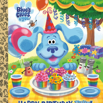 Happy Birthday, Blue! (Blue's Clues & You)