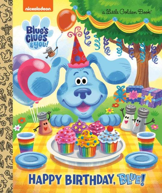 Happy Birthday, Blue! (Blue's Clues & You)