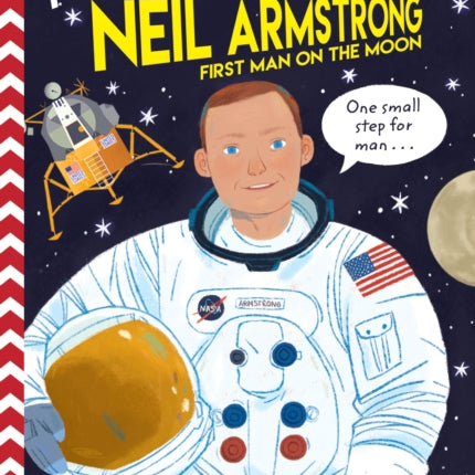 Trailblazers Neil Armstrong First Man on the Moon