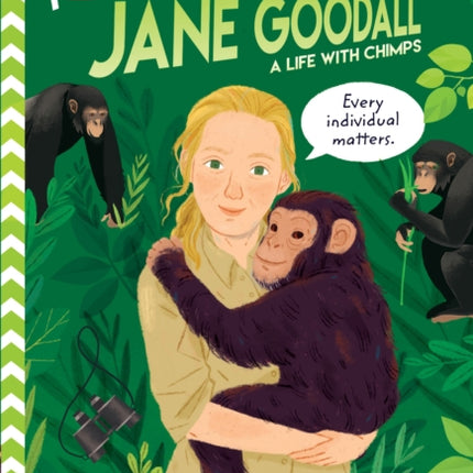 Trailblazers: Jane Goodall: A Life with Chimps