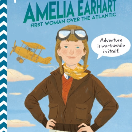 Trailblazers: Amelia Earhart: First Woman Over the Atlantic