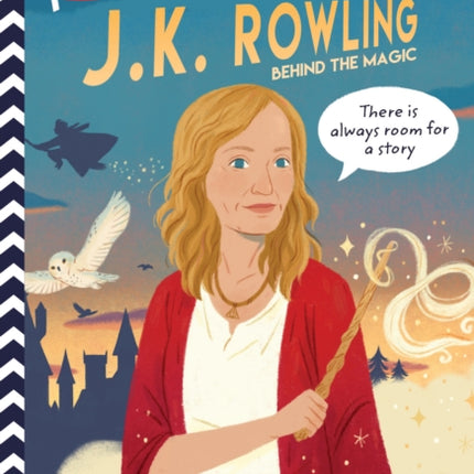 Trailblazers: J.K. Rowling: Behind the Magic