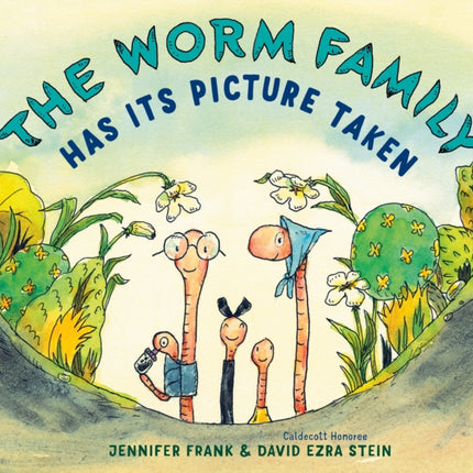 The Worm Family Has Its Picture Taken