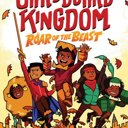 The Cardboard Kingdom #2: Roar of the Beast: (A Graphic Novel)