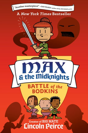 Max and the Midknights Battle of the Bodkins