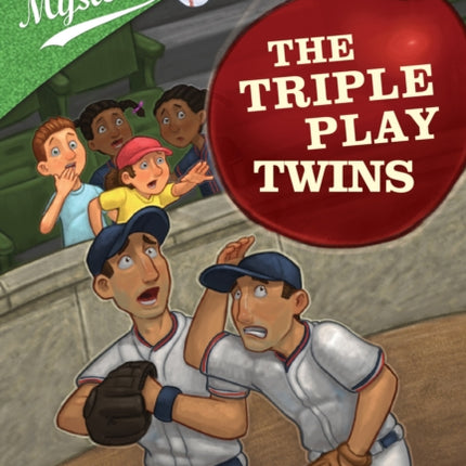 Ballpark Mysteries #17: The Triple Play Twins