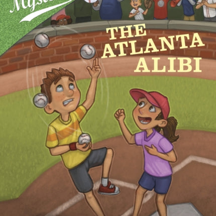 Ballpark Mysteries 18 The Atlanta Alibi