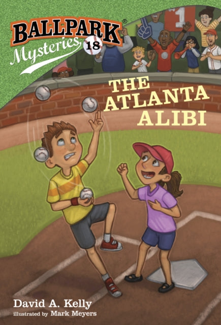 Ballpark Mysteries 18 The Atlanta Alibi