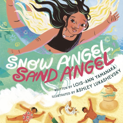 Snow Angel Sand Angel