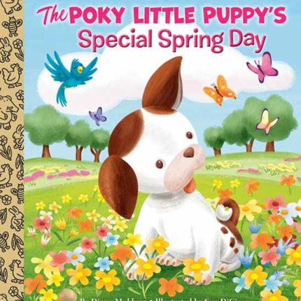 The Poky Little Puppy's Special Spring Day