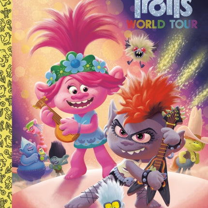 Trolls World Tour Big Golden Book (DreamWorks Trolls World Tour)