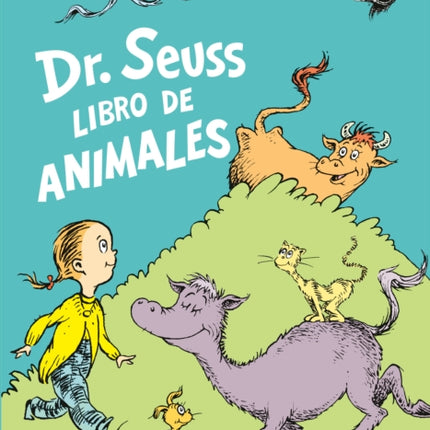 Dr. Seuss Libro de animales Dr. Seusss Book of Animals Spanish Edition