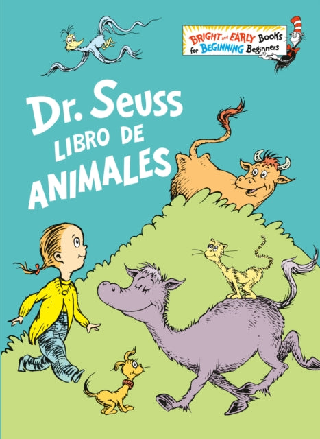 Dr. Seuss Libro de animales Dr. Seusss Book of Animals Spanish Edition