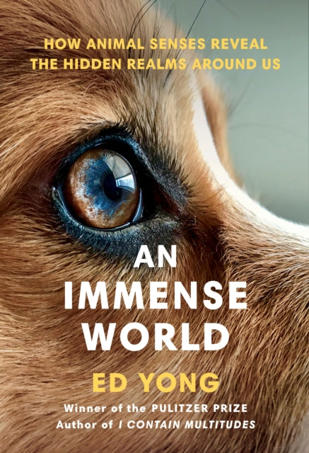 An Immense World: How Animal Senses Reveal the Hidden Realms Around Us