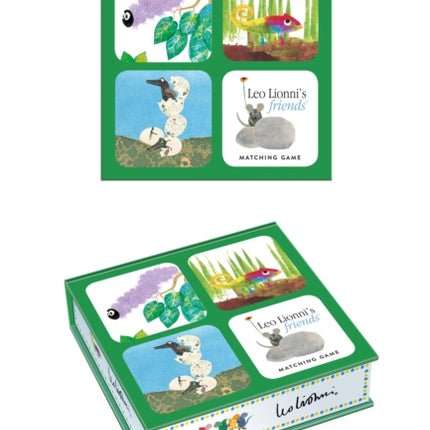 Leo Lionni's Friends Matching Game: A Memory Game with 20 Matching Pairs for Children