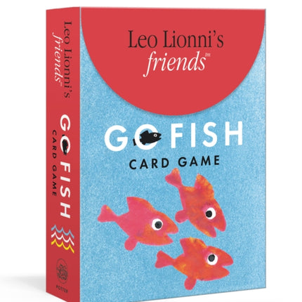 Leo Lionnis Friends Go Fish Card Game Card Games