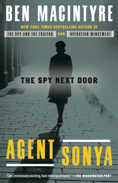 Agent Sonya: The Spy Next Door