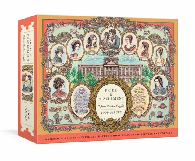 Pride and Puzzlement A Jane Austen Puzzle