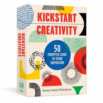 Kickstart Creativity: 50 Prompted Cards to Spark Inspiration