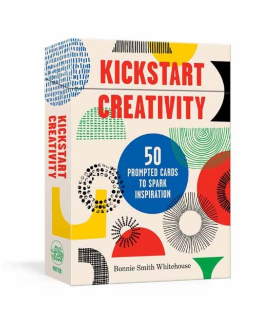 Kickstart Creativity: 50 Prompted Cards to Spark Inspiration