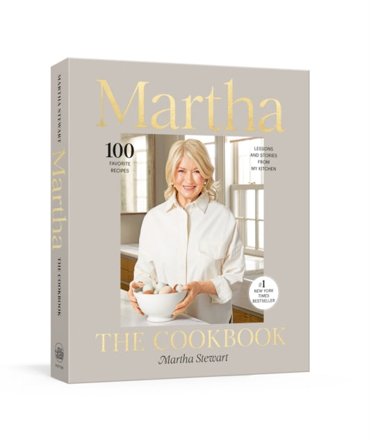 Martha The Cookbook