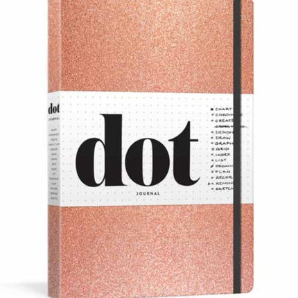 Dot Journal: (Rose Gold)