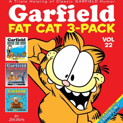 Garfield Fat Cat 3-Pack #22