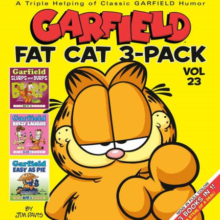 Garfield Fat Cat 3-Pack #23