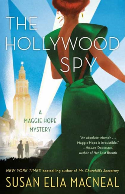 The Hollywood Spy: A Maggie Hope Mystery 