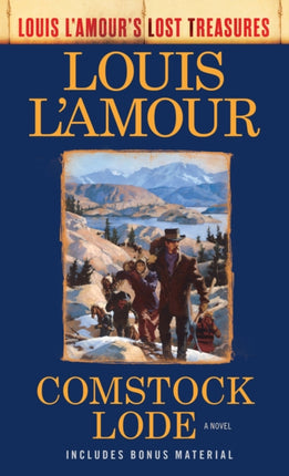 Comstock Lode: A Novel