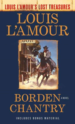 Borden Chantry: A  Novel