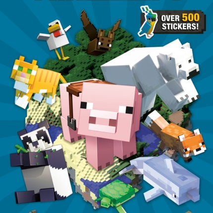 Minecraft Official Animals Sticker Book (Minecraft)