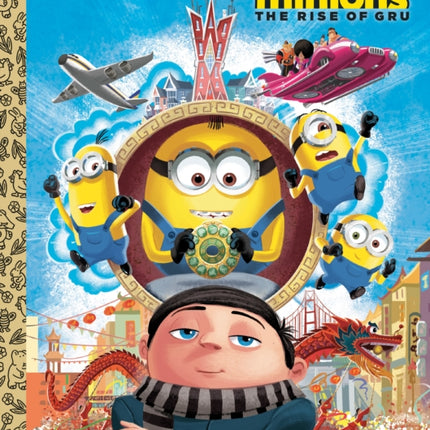 Minions: The Rise of Gru Little Golden Book