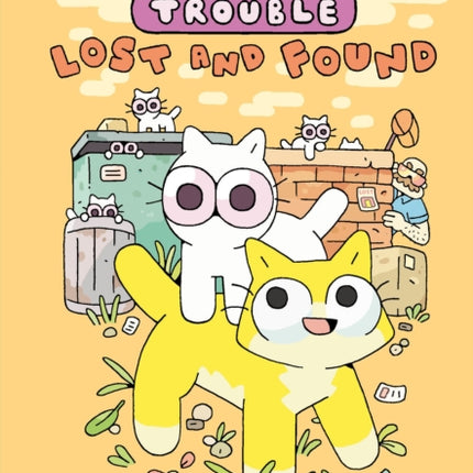 Housecat Trouble: Lost and Found: (A Graphic Novel)