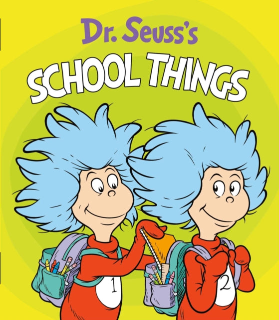 Dr. Seuss's School Things