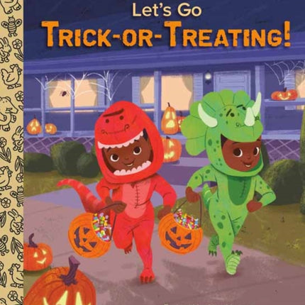 Let's Go Trick-or-Treating!