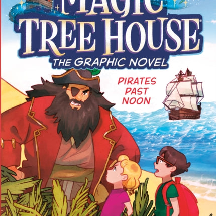 Pirates Past Noon Graphic Novel